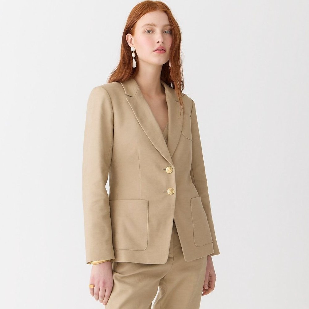 Jcrew Helena Blazer NWT size 2 petite